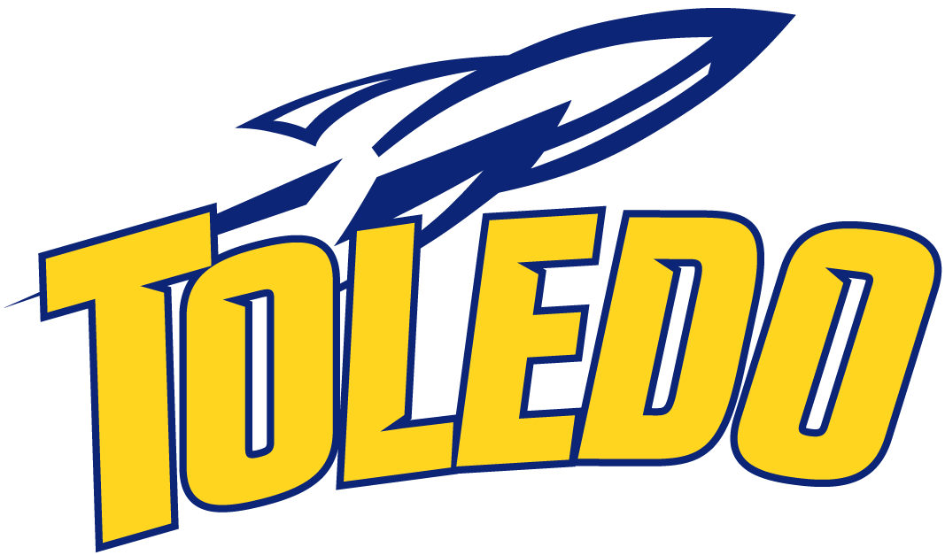 Toledo Rockets logos iron-ons